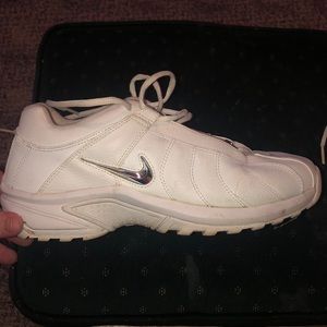 COPY - Nike VXT Training Shoes White/Chrome Men's…